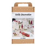 Hobbyset Tafeldecoratie Kerst