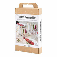 Hobbyset Tafeldecoratie Kerst