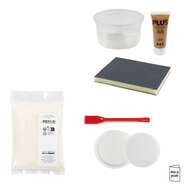 Hobbyset Hars Gieten Pot met Deksel