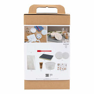 Hobbyset Hars Gieten Pot met Deksel