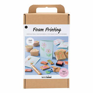 Hobbyset Foam Druk Versierde Dozen en Kaarten