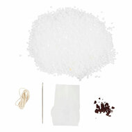 Hobbyset Kaarsen Maken Kerstman - 4 Kaarsen