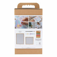 Hobbyset Borduurwerk Pastelkleuren