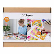 Starter Hobbyset Oliepastel - 12 Technieken