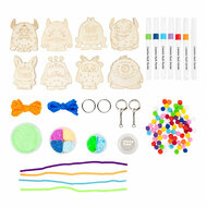Hobbyset Decoratie - 8 Monsters