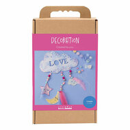 Hobbyset Decoratie - Wolkje, Maan en Ster