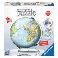 Ravensburger 3D Globe Aarde, 540st.