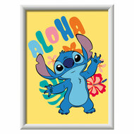 Ravensburger CreArt Schilderen op Nummer - Aloha Stitch