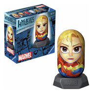 Ravensburger 3D Puzzel Hylkies Marvel Captain Marvel, 54st.