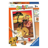 Ravensburger CreArt Schilderen op Nummer - Disney The Lion King