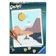 Ravensburger CreArt Schilderen op Nummer - By The River