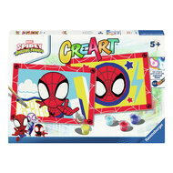 Ravensburger CreArt Schilderen op Nummer - Young Spidey