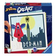Ravensburger CreArt Schilderen op Nummer - Marvel/Spiderman