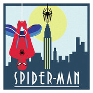 Ravensburger CreArt Schilderen op Nummer - Marvel/Spiderman