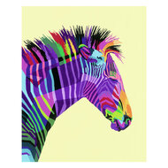 Ravensburger CreArt Schilderen op Nummer - Zebra