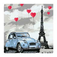 Ravensburger CreArt Schilderen op Nummer - Paris
