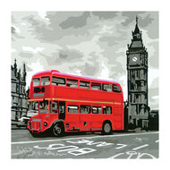 Ravensburger CreArt Schilderen op Nummer - London