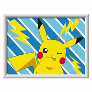Ravensburger CreArt Schilderen op Nummer - Pok??mon Pikachu