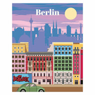 Ravensburger CreArt Schilderen op Nummer - Berlijn