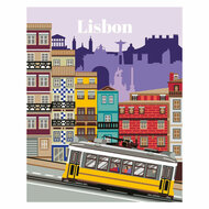 Ravensburger CreArt Schilderen op Nummer - Lissabon