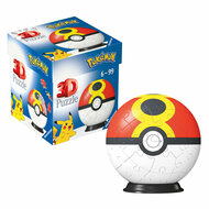 Ravensburger 3D Puzzelbal Pok??mon Pok??bal, 54st.