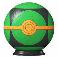 Ravensburger 3D Puzzelbal Pok??mon Pok??bal Groen, 54st.