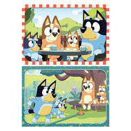 Ravensburger Legpuzzel Bluey, 2x12st.
