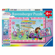 Ravensburger Legpuzzel Gabby's Poppenhuis, 2x24st.