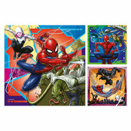 Ravensburger Legpuzzel Spiderman, 3x49st.
