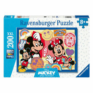 Ravensburger Legpuzzel XXL Mickey en Minnie, 200st.