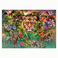 Ravensburger Legpuzzel Jungle Tiger, 1000st.