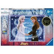 Ravensburger Disney Frozen Starline - Zussen voor Altijd, 200st. XXL