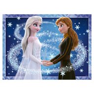 Ravensburger Disney Frozen Starline - Zussen voor Altijd, 200st. XXL