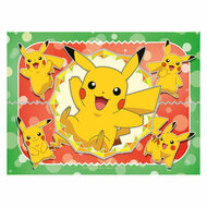 Ravensburger Legpuzzel Pok??mon - 4 Puzzels