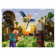 Ravensburger Legpuzzel Minecraft - 150st. XXL