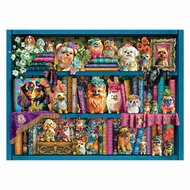 Ravensburger Legpuzzel Waardevolle Porseleinen Honden- 500st.