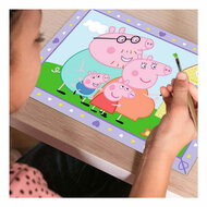 Ravensburger CreArt Schilderen op Nummer - Peppa's Familie