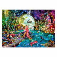 Ravensburger Legpuzzel Meerminnenschat - 1000st.