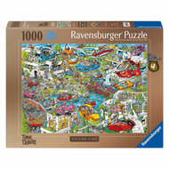 Ravensburger Legpuzzel Time Travel 4 Toekomst - 1000st.