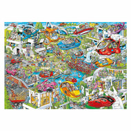 Ravensburger Legpuzzel Time Travel 4 Toekomst - 1000st.