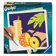 Ravensburger CreArt Schilderen op Nummer - Ananas