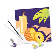 Ravensburger CreArt Schilderen op Nummer - Ananas