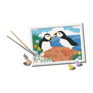 Ravensburger CreArt Schilderen op Nummer - Papegaai Duikers