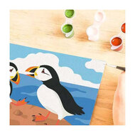 Ravensburger CreArt Schilderen op Nummer - Papegaai Duikers