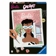 Ravensburger CreArt Schilderen op Nummer - Barbie