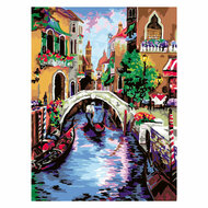 Ravensburger CreArt Schilderen op Nummer - Prachtig Venetie