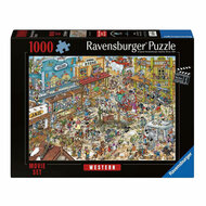 Ravensburger Legpuzzel Filmset Western - 1000st.