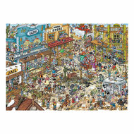 Ravensburger Legpuzzel Filmset Western - 1000st.