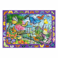 Ravensburger Legpuzzel Butterfly Place - 500st.