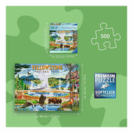 Ravensburger Legpuzzel Yellowstone National Park - 500st.